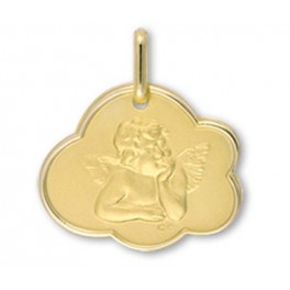 M&eacute;daille Ange en OR