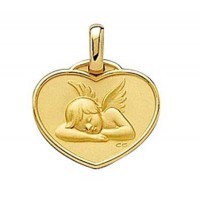 M&eacute;daille Ange en OR