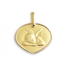 M&eacute;daille Ange en OR