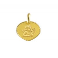 M&eacute;daille Ange en OR
