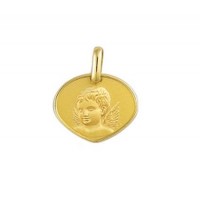 M&eacute;daille Ange en OR