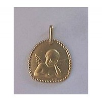 M&eacute;daille Ange en OR