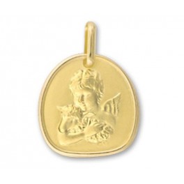 M&eacute;daille Ange en OR