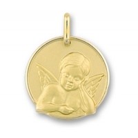 M&eacute;daille Ange en OR