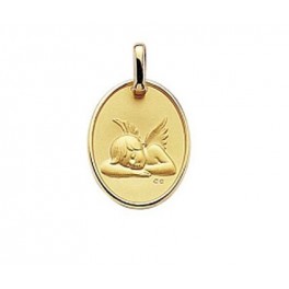 M&eacute;daille Ange en OR