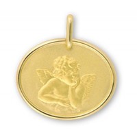 M&eacute;daille Ange en OR