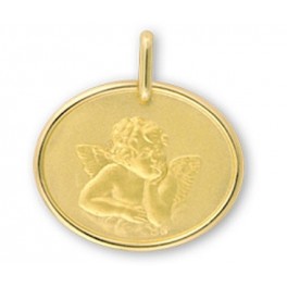 M&eacute;daille Ange en OR
