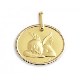 M&eacute;daille Ange en OR