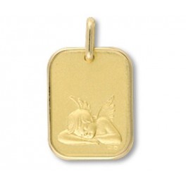 M&eacute;daille Ange en OR