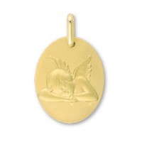 M&eacute;daille Ange en OR