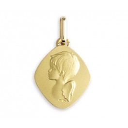 M&eacute;daille Ange en OR