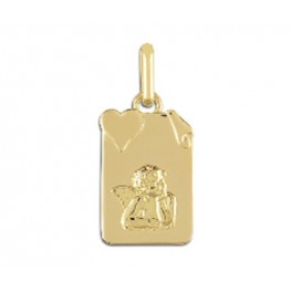 M&eacute;daille Ange en OR