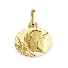 M&eacute;daille Ange en OR