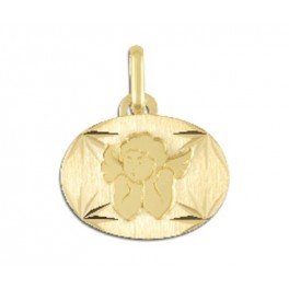 M&eacute;daille Ange en OR