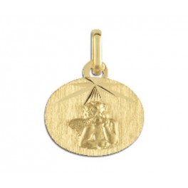 M&eacute;daille Ange en OR