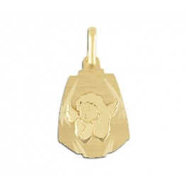 M&eacute;daille Ange en OR
