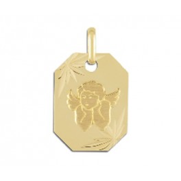 M&eacute;daille Ange en OR