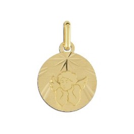 M&eacute;daille Ange en OR
