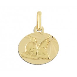 M&eacute;daille Ange en OR