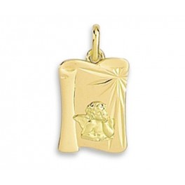 M&eacute;daille Ange en OR
