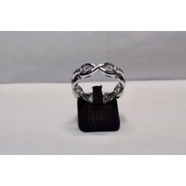 Bague Or blanc et Diamants