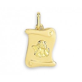 M&eacute;daille Ange en OR