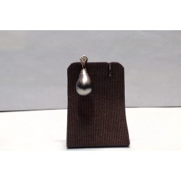 Pendentif Or jaune avec Perle de Tahiti et Diamants
