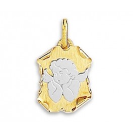 M&eacute;daille Ange en OR