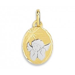 M&eacute;daille Ange en OR