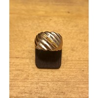 Bague Or jaune et Saphirs jaune