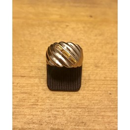 Bague Or jaune et Saphirs jaune