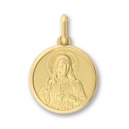 M&eacute;daille du Christ en OR
