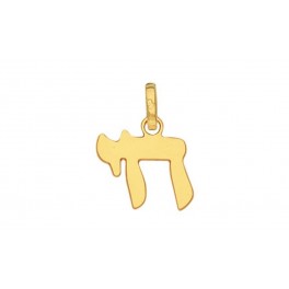 Pendentif Ha&iuml; OR Jaune