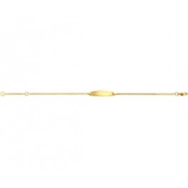 Bracelet &agrave; graver pour b&eacute;b&eacute; en OR