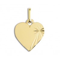 Pendentif COEUR en OR