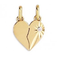 Pendentif Coeur en OR