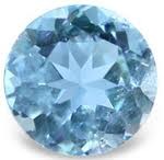 Oxyde de Zirconium Bleu Topaze